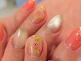 F手描きチューリップ11980円