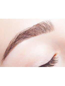 アイブロウメニューがあるサロン