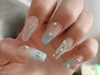 クイーンネイル 新宿(Queen nail)/季節限定デザイン
