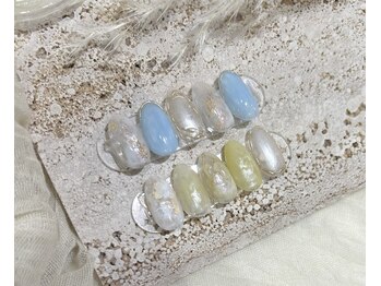 セリーンネイル(Serene Nail)/春サンプルコース¥8500