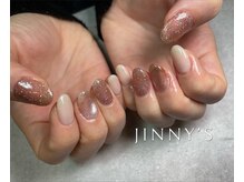 ジニーズ(JINNY'S)/【ハンド】シンプルアート