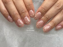 シマー(Shimmer)/スタッズフレンチ