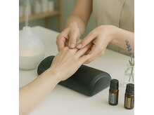 アイネイルズ(Ai nails)の雰囲気（アロマオイルケアの心地よさに包まれながら、美しさを育む時間）