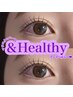 【misuzu指名☆限定】&Healthy（アンドヘルシー）マツエク×パーマ100本¥7500