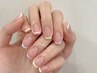 OLさんに人気♪フレンチorカラーグラデーション 90分¥5980