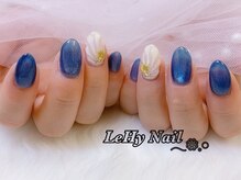 レヒネイル(LeHy nail)/マグ×シェルネイル