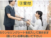 伏見一心整体院/受付