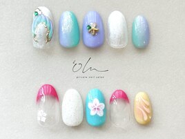 8月ハンドジェル定額【Summer】