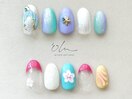 8月ハンドジェル定額【Summer】