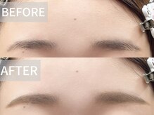 アルボーテ ルジェ 芦屋(Art BeAute' ROUGET)/自眉毛を活かしたふんわり眉！