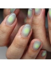 マニクション ネイルズ(M2CT NAILS)/チークネイル