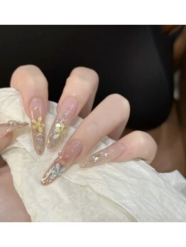 モアグラム 渋谷道玄坂店(More Glam)/チップ長さだし