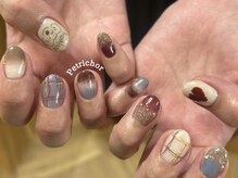 季節のネイルやこだわりネイルもお任せください☆