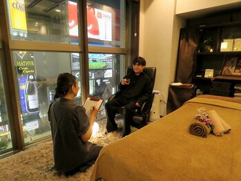 シャランラ(Sharanra)/夜景を望む癒し時間