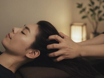 天弥(あまね)/ドライヘッドスパ