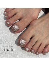 イベル 船橋店(ibelu)/フット　キルティングネイル