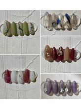 リリー(Lily)/1月monthlyデザイン