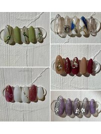 1月monthlyデザイン