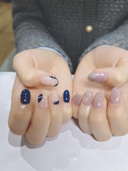 アウラ 新宿西口店(aura)/ネイリスト吉野★お客様ネイル