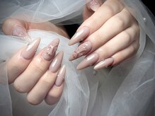ディーエヌネイルサロン(d’n nailsalon)/大人気クロムネイルです