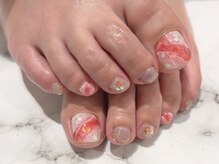 マーノ 津田沼ビート店/桜ネイル/ニュアンスネイル