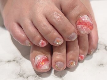 桜ネイル/ニュアンスネイル