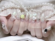 リンドネイル バイ モカ アンド ララ(Lind nail by moca and LaLa)/【mio】オタクネイル