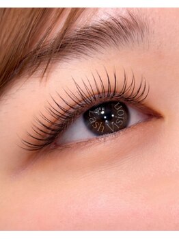 ラッシュ ビジョン 彦根(Lash Vision)の写真/【初回エクステ他店オフ無料☆】エクステは10本単位で注文OK!!毛質・カラー変更も◎くっきり大きな瞳演出♪