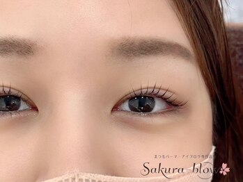 サクラブロウ 心斎橋店(Sakura-blow)/まつげパーマパリジェンヌ眉毛