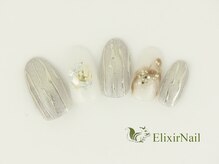 エリクサーネイル 池袋(Elixir Nail)/定額a シンプル/クーポン使用