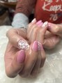 エル(Ailes)&nbsp;夏にピッタリシースルーお花アート