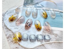 ネイル工房 ルナ(Luna)の雰囲気(上¥6600 中 ¥7700 ご新規様 ¥1100オフ)