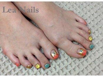 フット・ジェルネイル