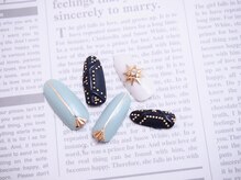 ネイルズ モダ(NAIL'S MODA)/カナージュネイル