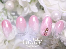 ネイルサロン ゴールディ(NAIL SALON GOLDY)/Stylishデザインコース