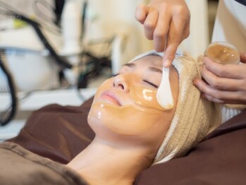 ナチュラルサロン ツリー(NATURAL SALON TREE)/超音波とイオンでもちもちW導入