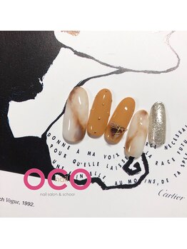 オコネイル ネイルサロンアンドスクール(OCO nail)/