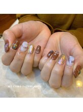 Mネイルアンドカフェ シェレステ/ラテン系ネイル☆