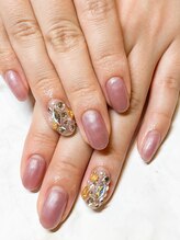 モニカ(Monica)/埋めつくしネイル