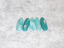 ティーエヌ 名古屋矢場町店/トレンドネイル￥5980