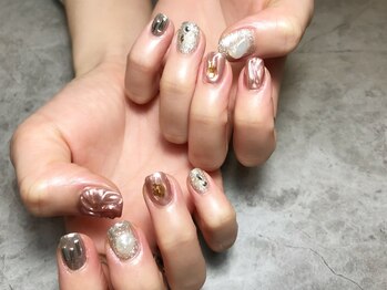 イデアル(ideal)/ジェルデザインフリー10本アート