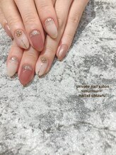 プライベート ネイルサロン マーマ(murmur)/キラキラネイル