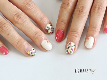 グルス(GRUS)/HANDトレンドアートコース