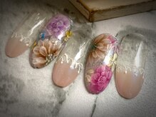 ビューティーサロン ハル(beauty salon haru)/【お花畑】
