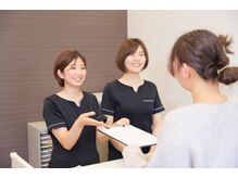 うらら骨盤整体 長浜院/カウンセリングシート記入