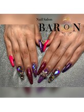 バロン 平塚店(BARON)/「スカルプ/ネイル」