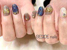 ビサイドネイルアート(BESIDE NAIL Art)/アクセサリーネイル