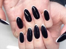 エムネイル(M-Nail)/★モノクロネイル★