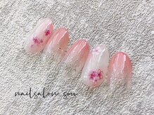 ソウ 西梅田店(Sou)/桜ネイル