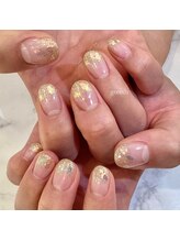 グリーディ(greedy)/キラキラネイル